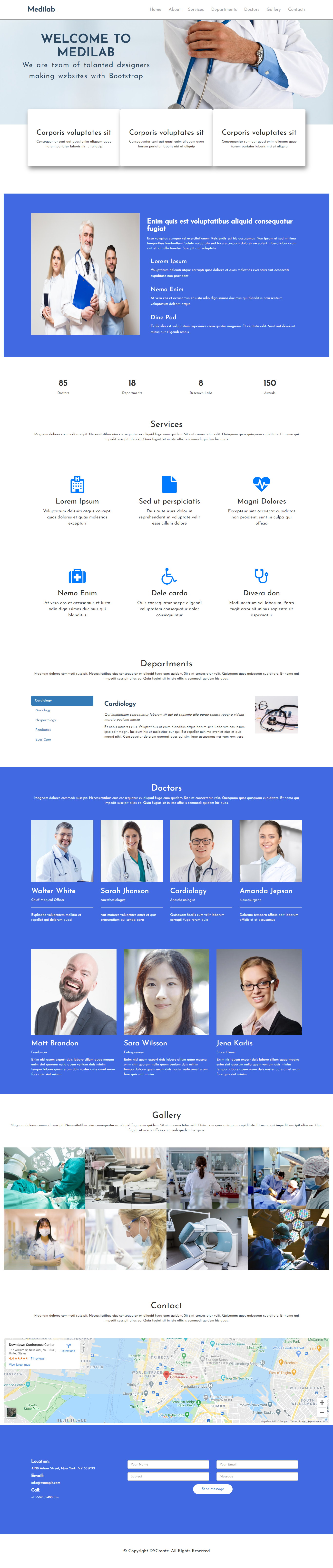 Doctor Website