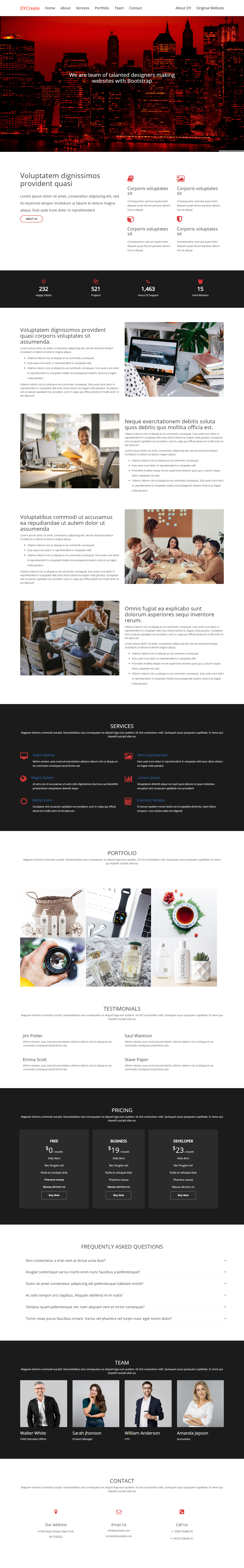 IT Company Website